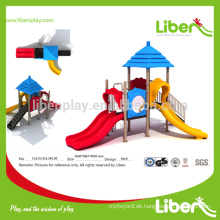Multiple Slides Hochwertige Outdoor Spielplatz Ausrüstung Straw House Series